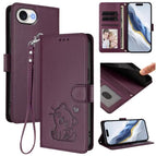 For iPhone 17e / 16e / Dark Purple