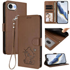 For iPhone 17e / 16e / Brown