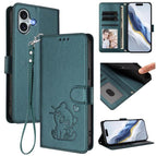 For iPhone 16 Plus / Dark Green