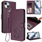 For iPhone 14 / 13 / Dark Purple