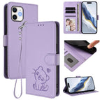 For iPhone 12 / 12 Pro / Light Purple