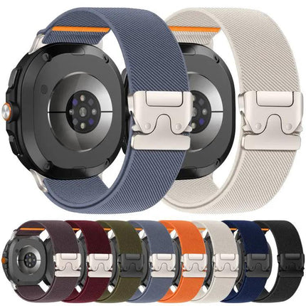 Xdfind Nylon Parachute Buckle Band For Galaxy Watch 9/8
