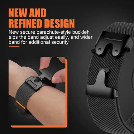 Xdfind Nylon Parachute Buckle Band For Galaxy Watch 9/8