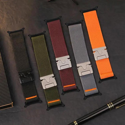Xdfind Nylon Parachute Buckle Band For Galaxy Watch 9/8