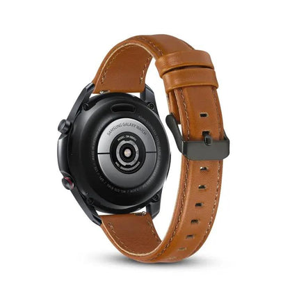 Leather Replacement Strap for Samsung Galaxy Watch 41/45mm