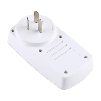 Wireless Remote Control Socket for Home Device Management white plug-in receiver for remote-controlled lights and appliances