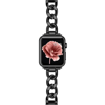 Xdfind Double Circle Metal Strap for Apple Watch 38-49mm | Syndmart