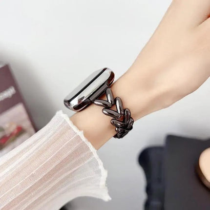 Xdfind V-Shaped Metal Watch Band For Apple Watch 38-49mm | Syndmart