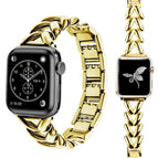 For Apple Watch 38 / 40 / 41 / S10 42mm / Gold