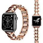 For Apple Watch 38 / 40 / 41 / S10 42mm / Rose Gold