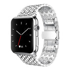 For Apple Watch 42 / 44 / 45 / 46 / 49mm / Silver