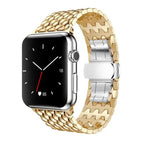For Apple Watch 38 / 40 / 41 / S10 42mm / Gold