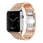 For Apple Watch 38 / 40 / 41 / S10 42mm / Rose Gold