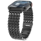 For Apple Watch 42 / 44 / 45 / 46 / 49mm / Black