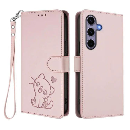 Phone Case For Everyday Use With Cat Design Provides Simple Daily Protection And Easy Access To Cards