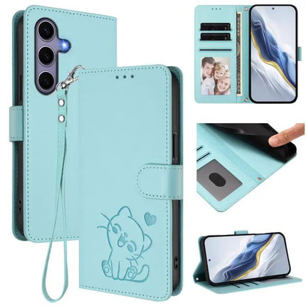 Phone Case For Everyday Use With Cat Design Provides Simple Daily Protection And Easy Access To Cards