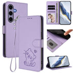 For Samsung Galaxy S25+ / S24+ 5G / Light Purple