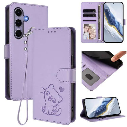 Phone Case For Everyday Use With Cat Design Provides Simple Daily Protection And Easy Access To Cards