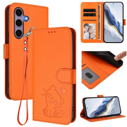 Phone Case For Everyday Use With Cat Design Provides Simple Daily Protection And Easy Access To Cards