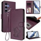 For Samsung Galaxy S25+ / S24+ 5G / Dark Purple