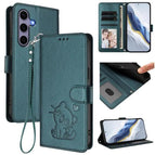 For Samsung Galaxy S25+ / S24+ 5G / Dark Green