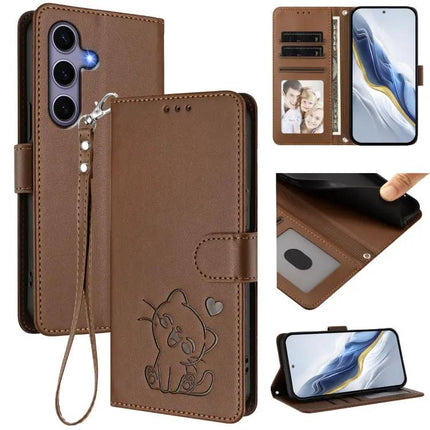 Phone Case For Everyday Use With Cat Design Provides Simple Daily Protection And Easy Access To Cards