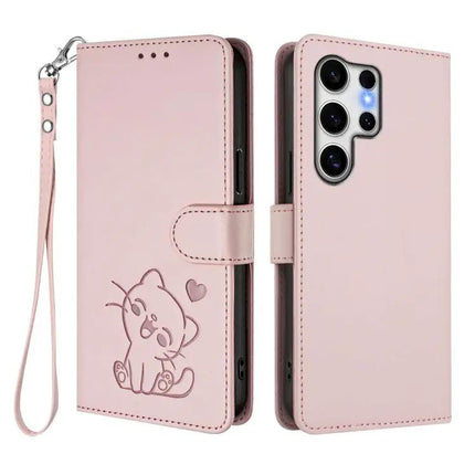 Practical Leather Phone Case With Card Slots