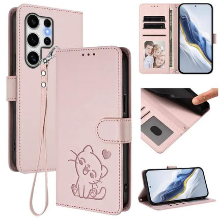 Practical Leather Phone Case With Card Slots