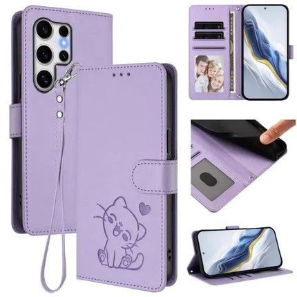 Practical Leather Phone Case With Card Slots