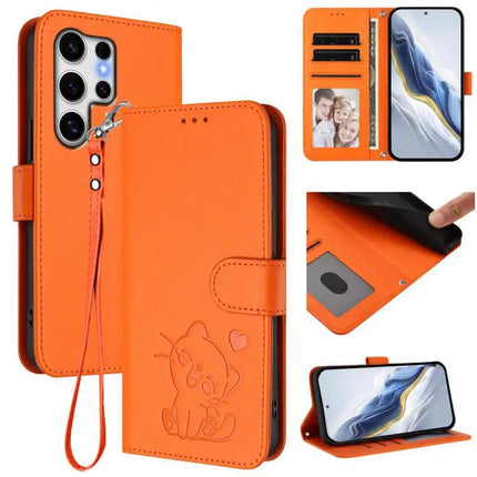 Practical Leather Phone Case With Card Slots