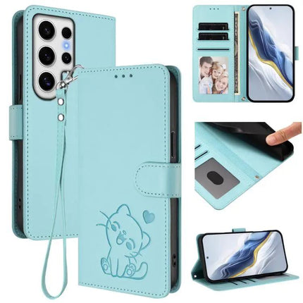 Phone Case With Hand Strap For Daily Outings Storage