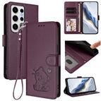 For Samsung Galaxy S24 Ultra 5G / Dark Purple