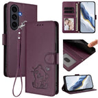 For Samsung Galaxy S25 FE 5G / Dark Purple
