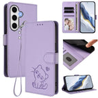 For Samsung Galaxy S24 FE 5G / Light Purple