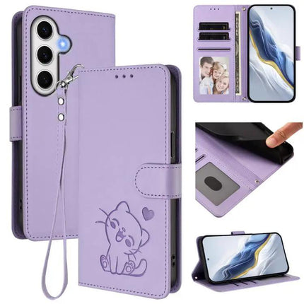 Practical Leather Phone Case With Card Slots
