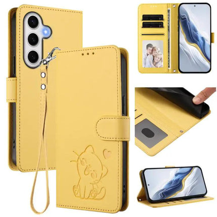Practical Leather Phone Case With Card Slots