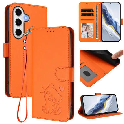 Practical Leather Phone Case With Card Slots