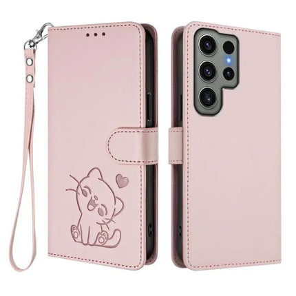 Leather Phone Case With Strap For Everyday Outings
