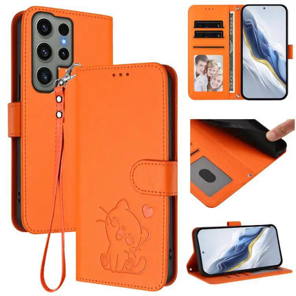 Leather Phone Case With Strap For Everyday Outings