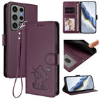 For Samsung Galaxy S23 Ultra 5G / Dark Purple