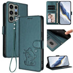 For Samsung Galaxy S23 Ultra 5G / Dark Green