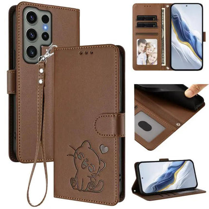 Leather Phone Case With Strap For Everyday Outings
