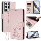 For Samsung Galaxy S22 Ultra 5G / Pink