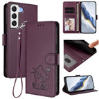 For Samsung Galaxy S21 FE 5G / Dark Purple