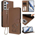 For Samsung Galaxy S21+ 5G / Brown