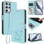 For Samsung Galaxy S21 Ultra 5G / Mint Green