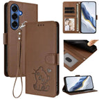 For Samsung Galaxy S26+ 5G / Brown
