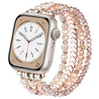 For Apple Watch 42 / 44 / 45 / 46 / 49mm / Rose Gold