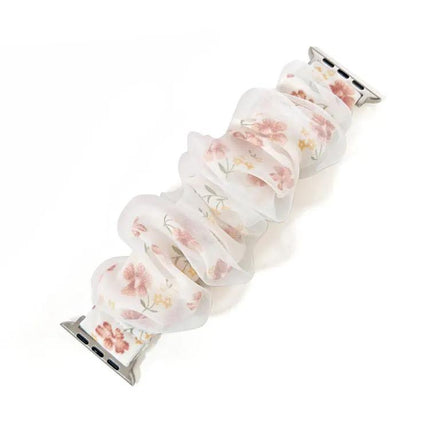 Xdfind Polyester Organza Double-Layer Apple Watch Band | Syndmart
