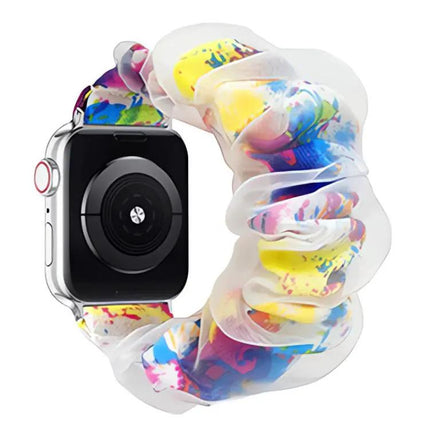 Xdfind Polyester Organza Double-Layer Apple Watch Band | Syndmart